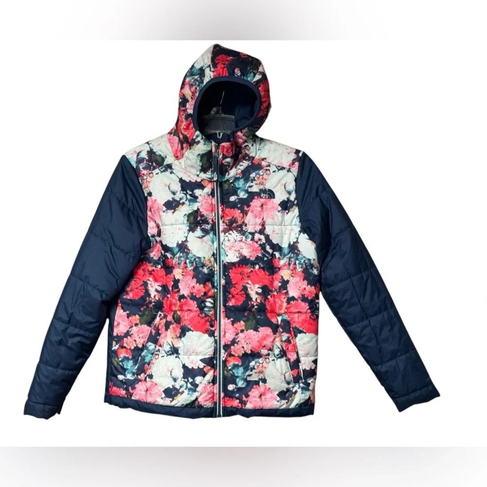 EUC Girls’ Reversible Perrito Hooded Jacket SZ XL